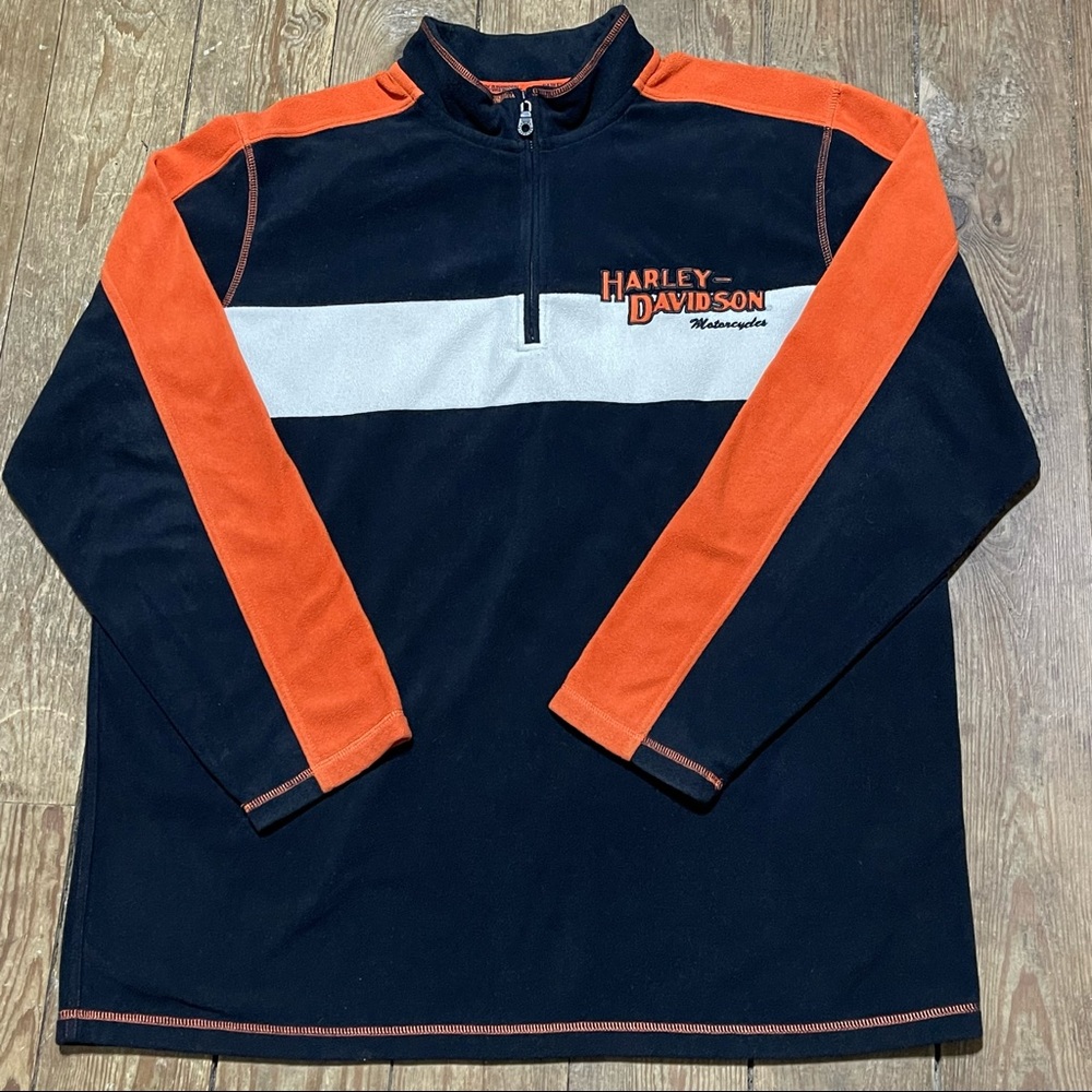 Harley Davidson Fleece Pullover 2XL